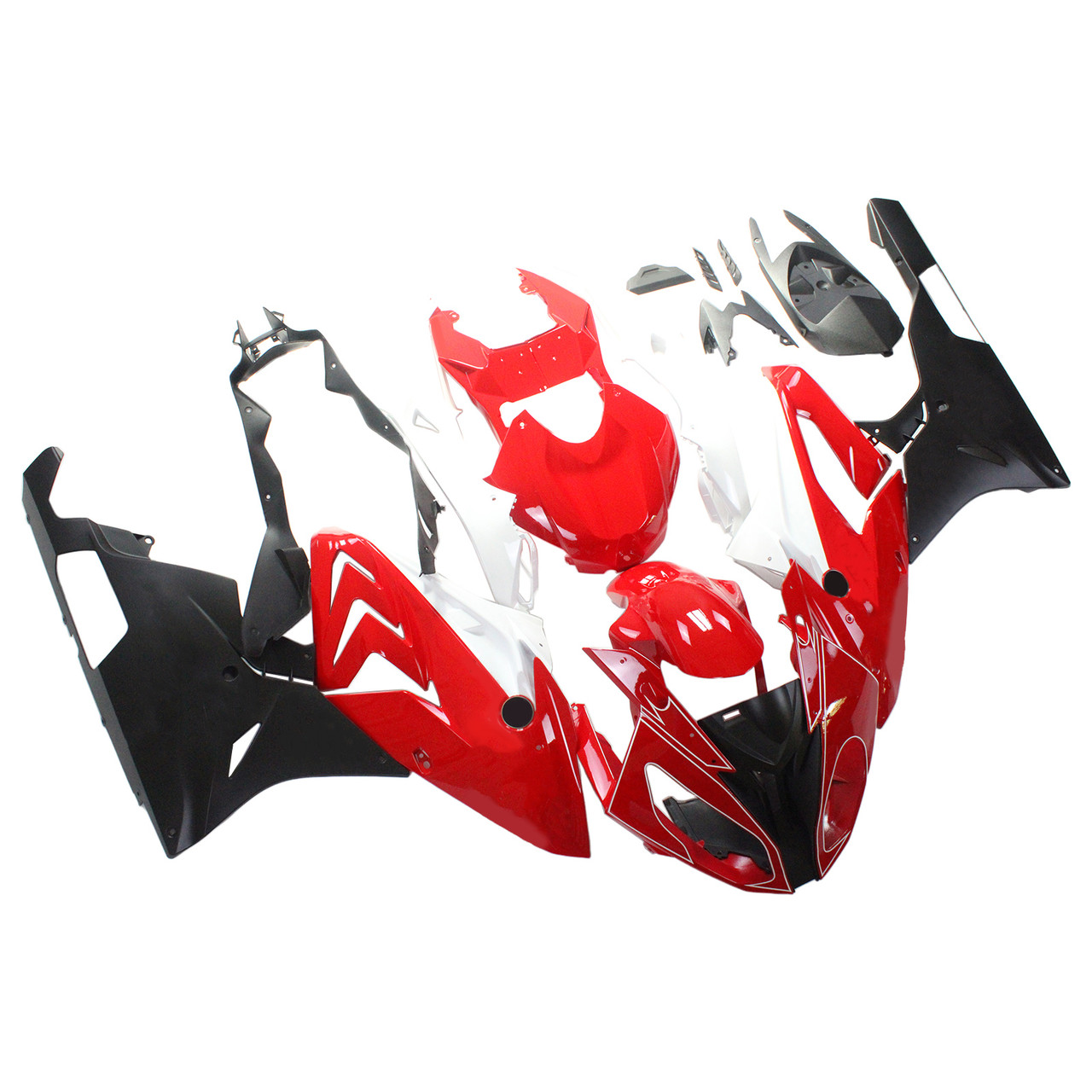 Amotopart BMW S1000RR 2015-2016 Fairing Kit Shell Fairing Kit Red