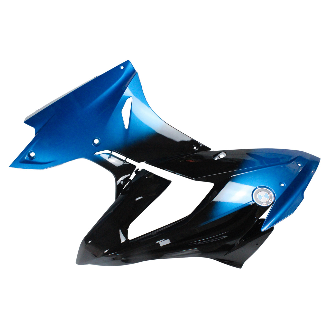 Amotopart Fairing Kit Bodywork for BMW S1000RR 2017-2018 Blue Black