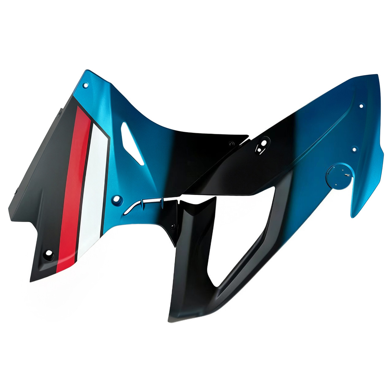 Amotopart Fairing For BMW S1000RR 2017-2018 Blue Black ABS Injection Bodywork Fairing Kit