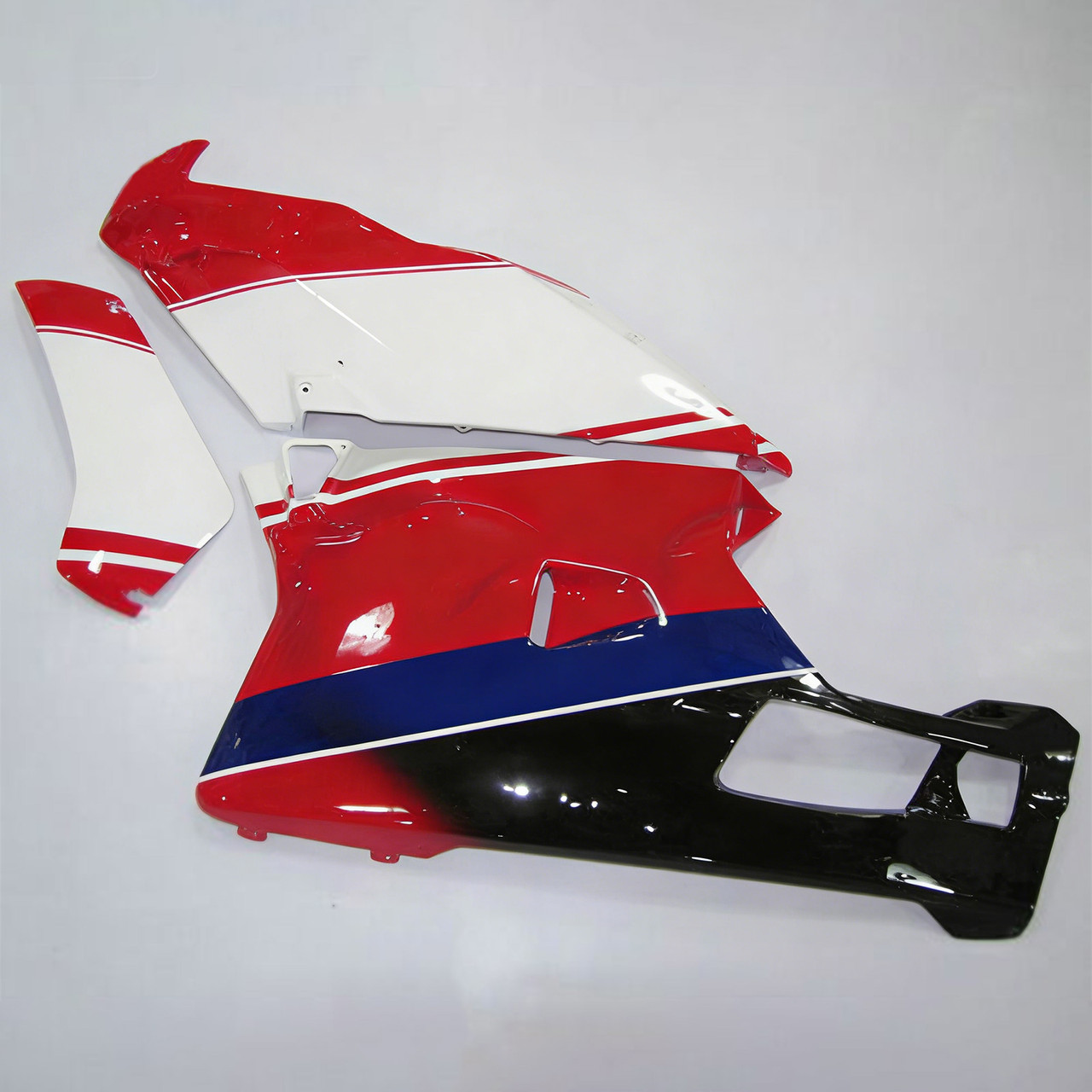 Amotopart Fairing Kit For Ducati 749 999 2003-2004 Red White Bodywork