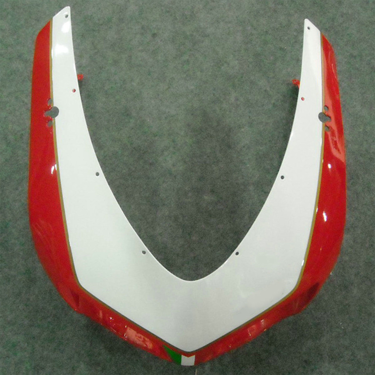 Ducati 1098 848 1198 2007-2012 Red Injection Body Cover Fairing Kits