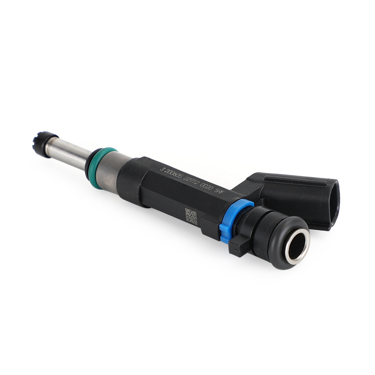 4Pcs Fuel Injectors 16600-1KT0A 84212379 Fit Nissan Versa 1.6L L4 2012-2015 Black