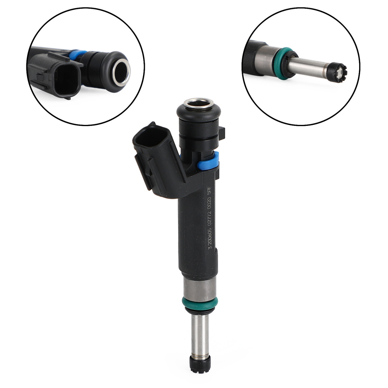 Fuel Injectors 16600-1KT0A 84212379 Fit Nissan Versa 1.6L L4 2012