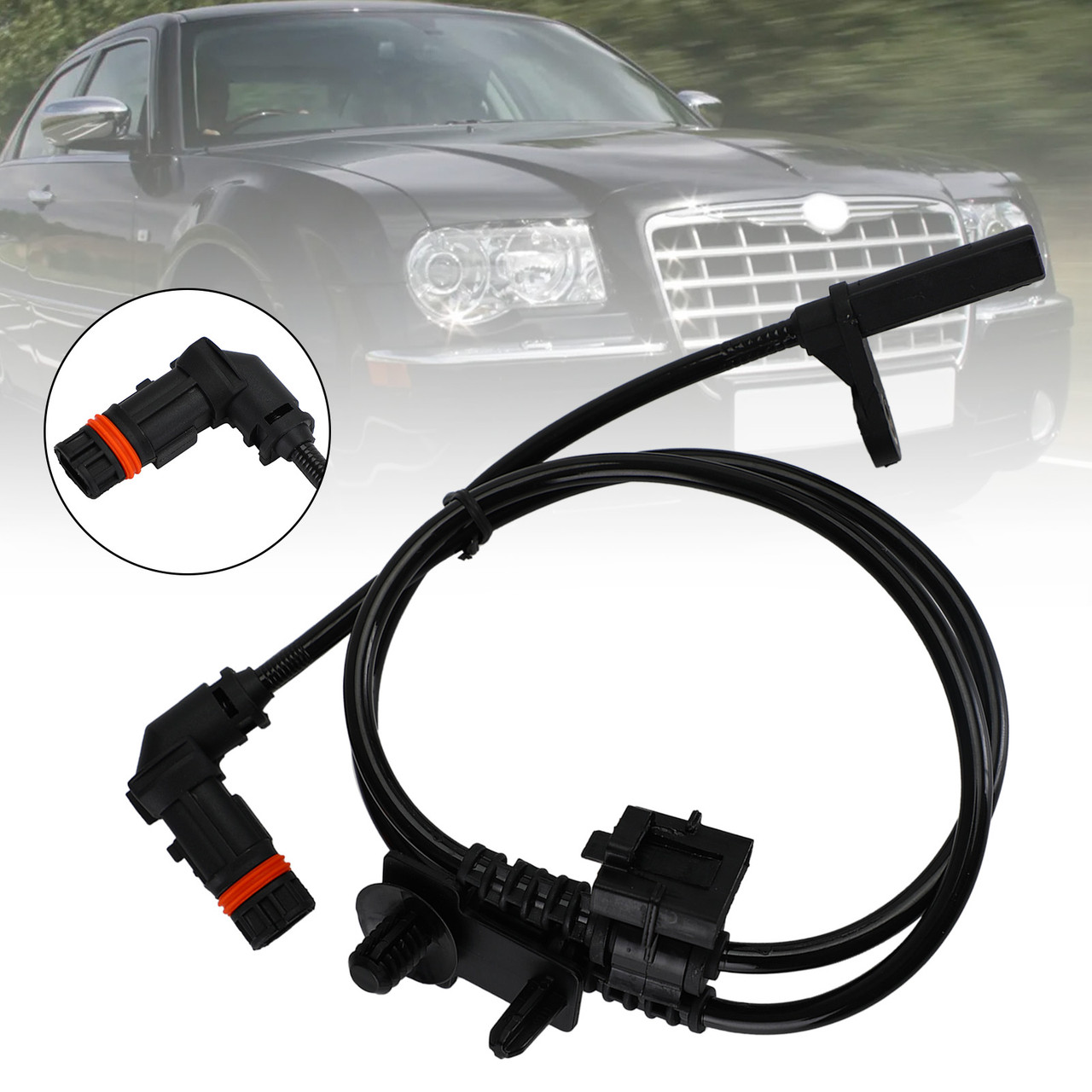 Front Left or Right ABS Speed Sensor 4779244AB Fit For Chrysler 300 05-10 08-10 Magnum 05-08 Charger 06-10