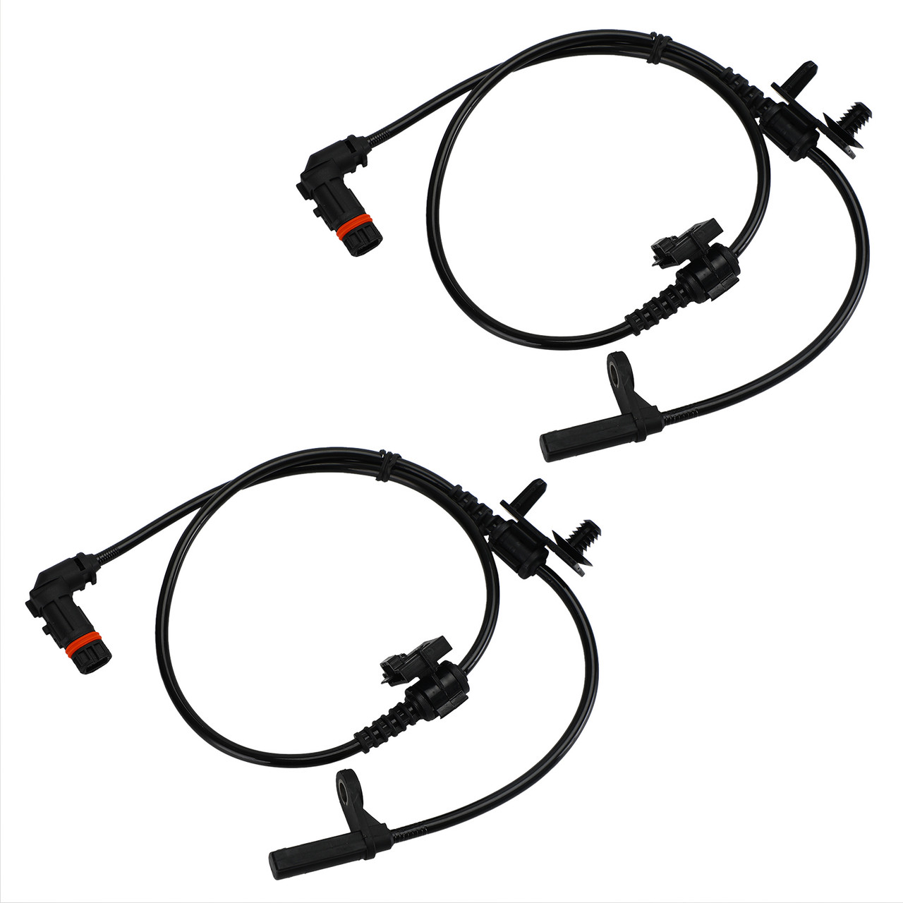 2pcs Front Left and Right ABS Speed Sensor 4779244AB Fit For Chrysler 300 05-10 Dodge Magnum 05-08