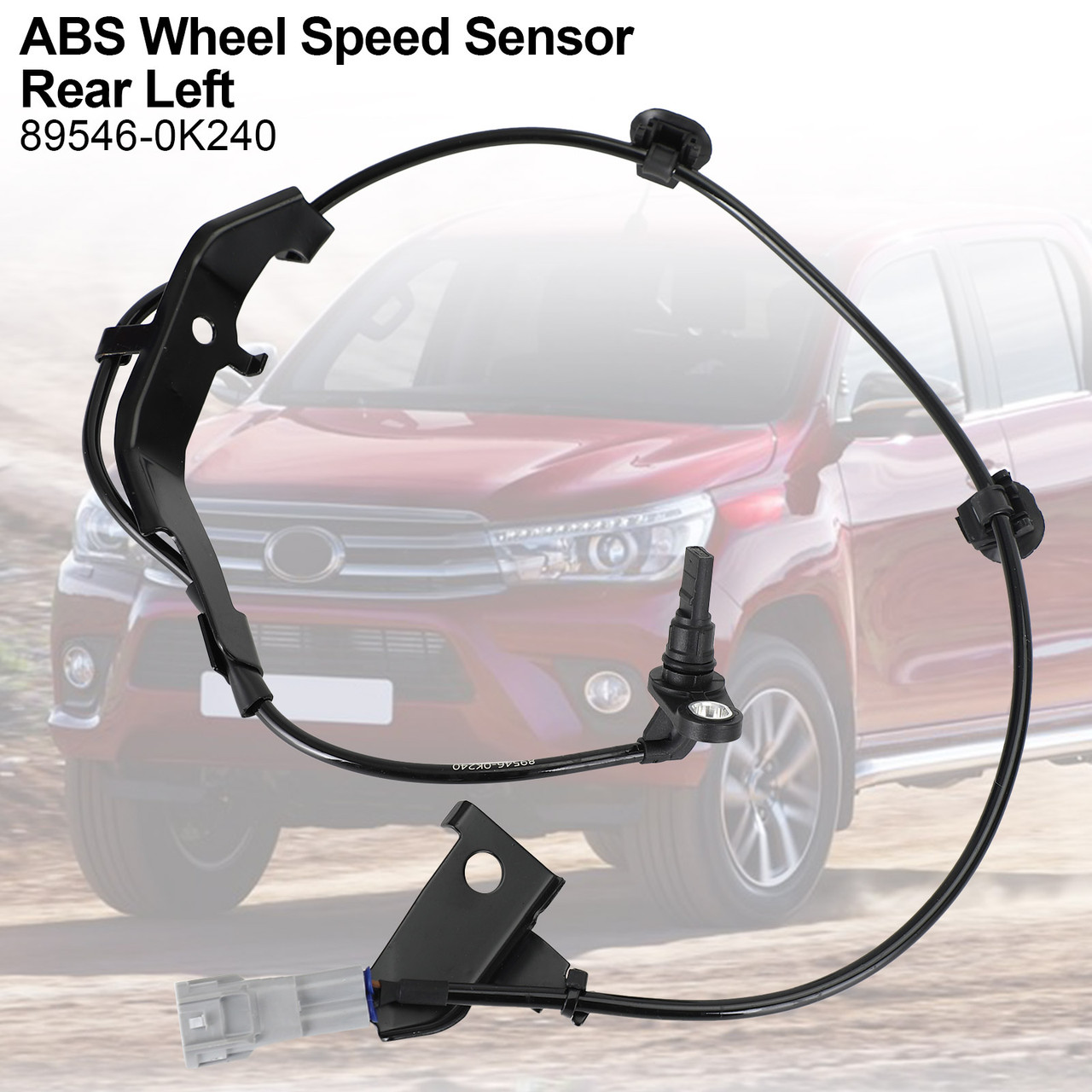 Car Wheel Speed Sensor Rear Left ABS Wheel Speed Sensor Wheel