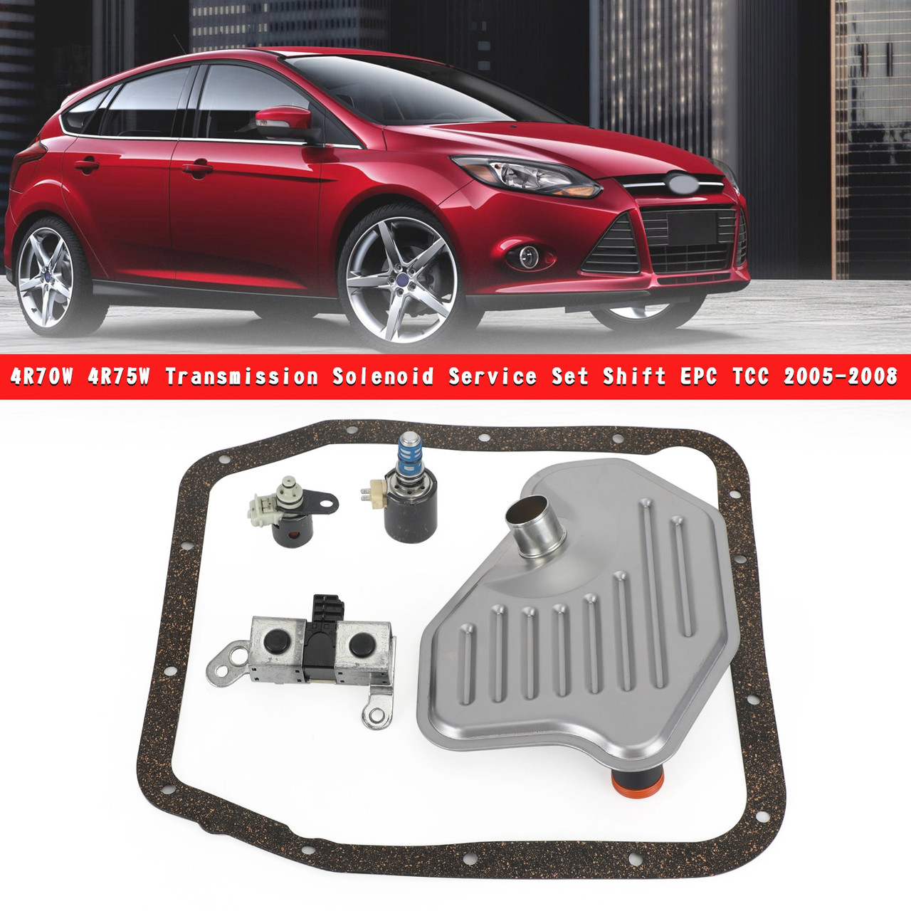 05-08 Ford 4R70W / 4R75W 14-Bolt Pan Models Transmission Solenoid