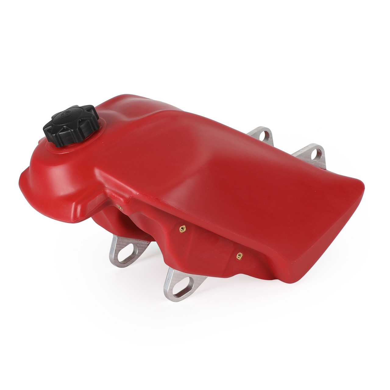 Replacement Plastic Fuel GAS Tank Fit for Honda ATC250R 3-WHEELER 1985-1986 Red
