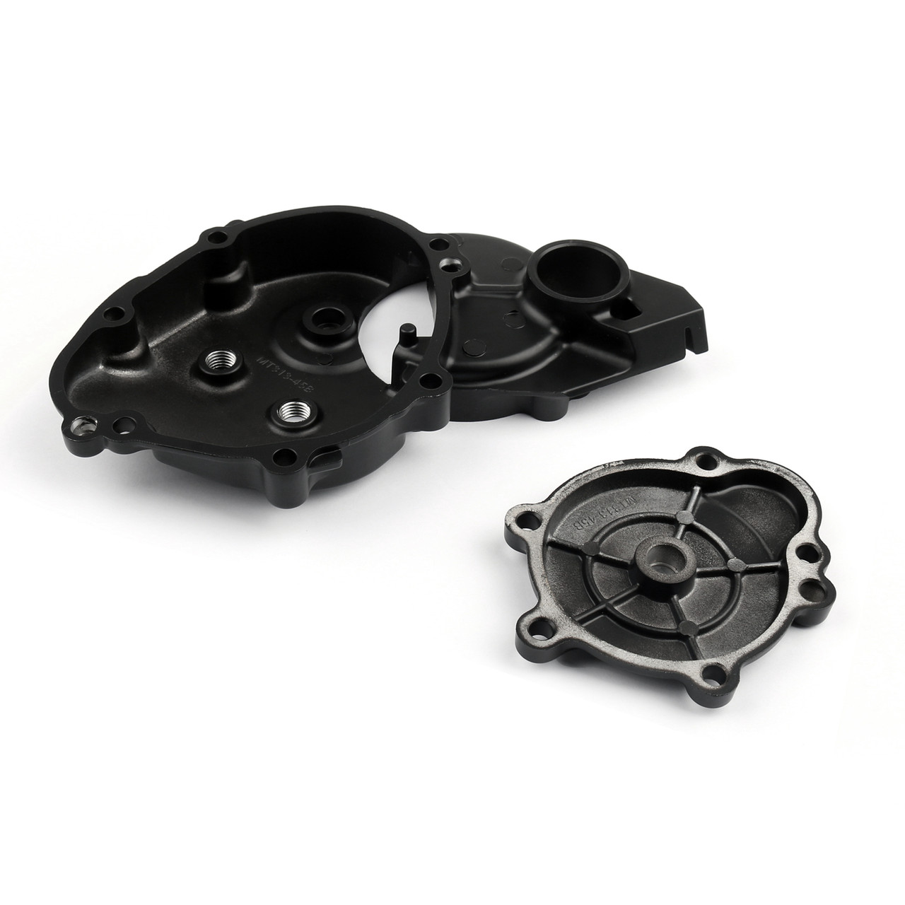 Stator Cover Engine Crankcase Fit for Kawasaki Ninja ZX10R 2006-2010 Black