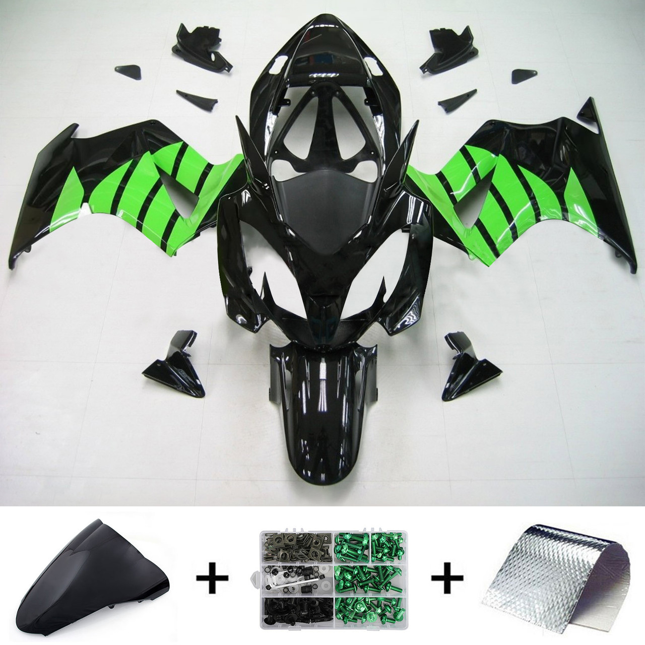 Honda VFR800 2002-2012 Injection Molding Fairing Kits 003#