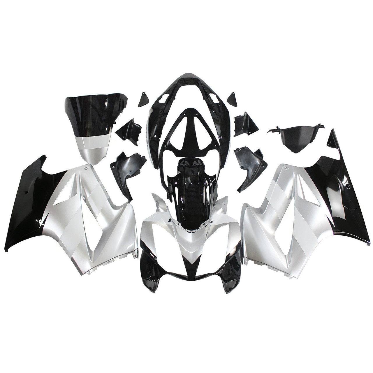 Honda VFR800 2002-2012 Injection Molding Fairing Kits 008#