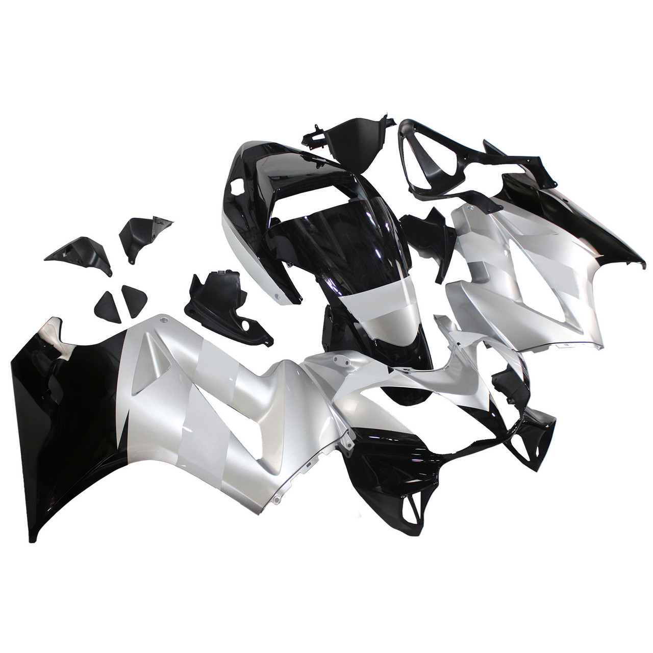Honda VFR800 2002-2012 Injection Molding Fairing Kits 008#