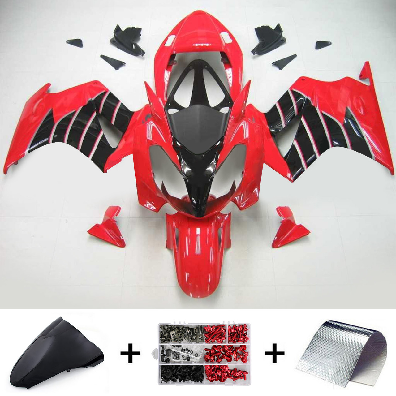Honda VFR800 2002-2012 Injection Molding Fairing Kits 014#