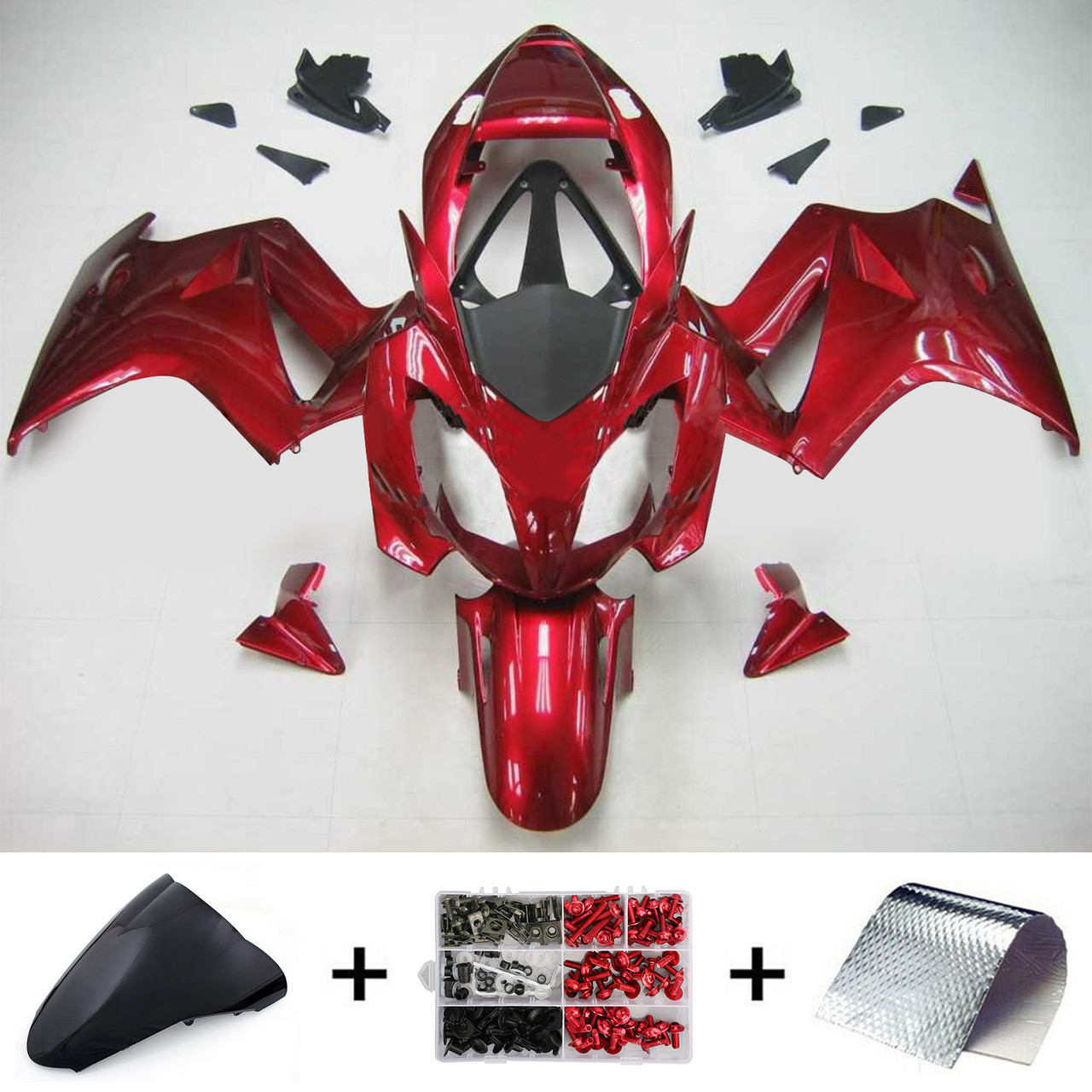 Honda VFR800 2002-2012 Injection Molding Fairing Kits 015#
