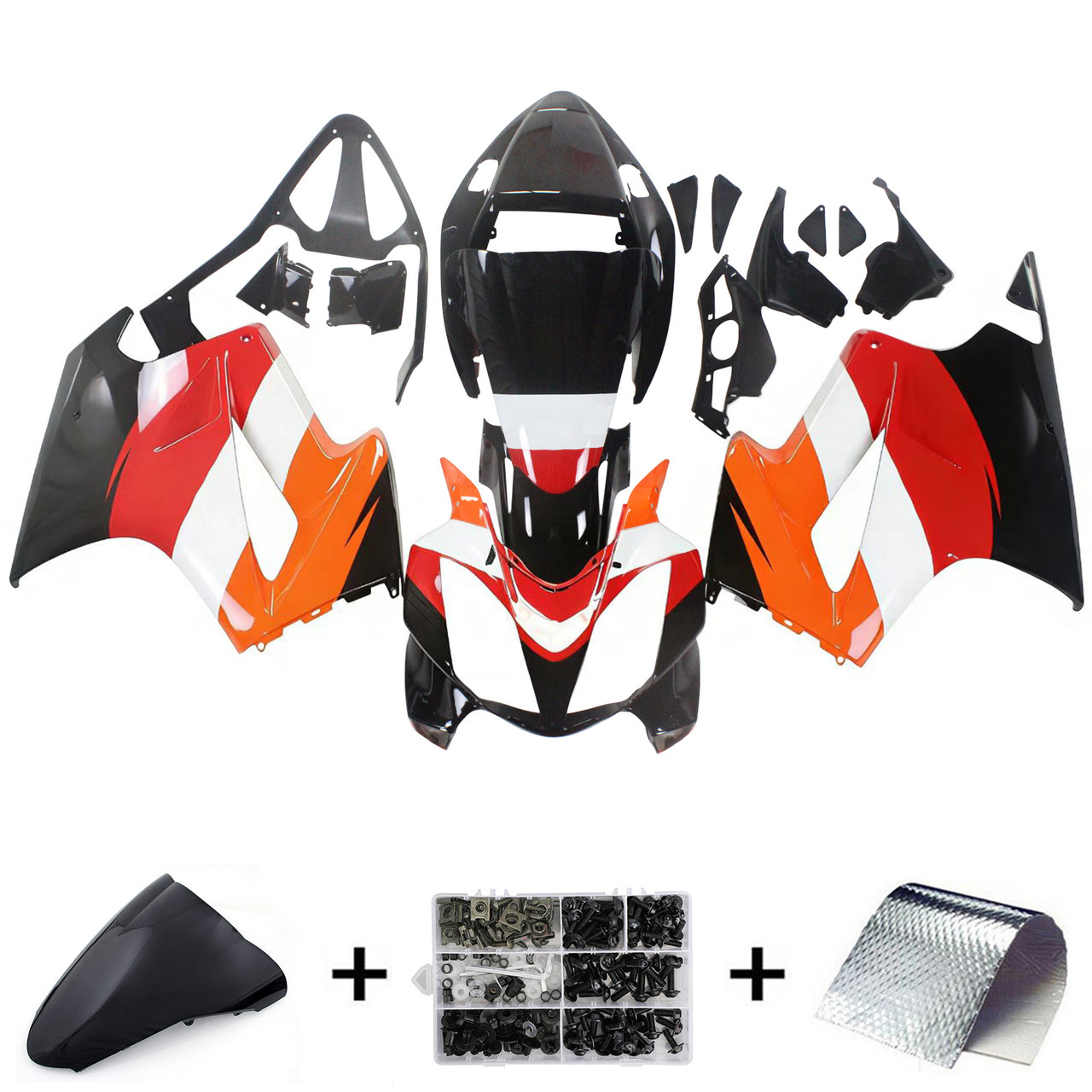 Honda VFR800 2002-2012 Injection Molding Fairing Kits 019#