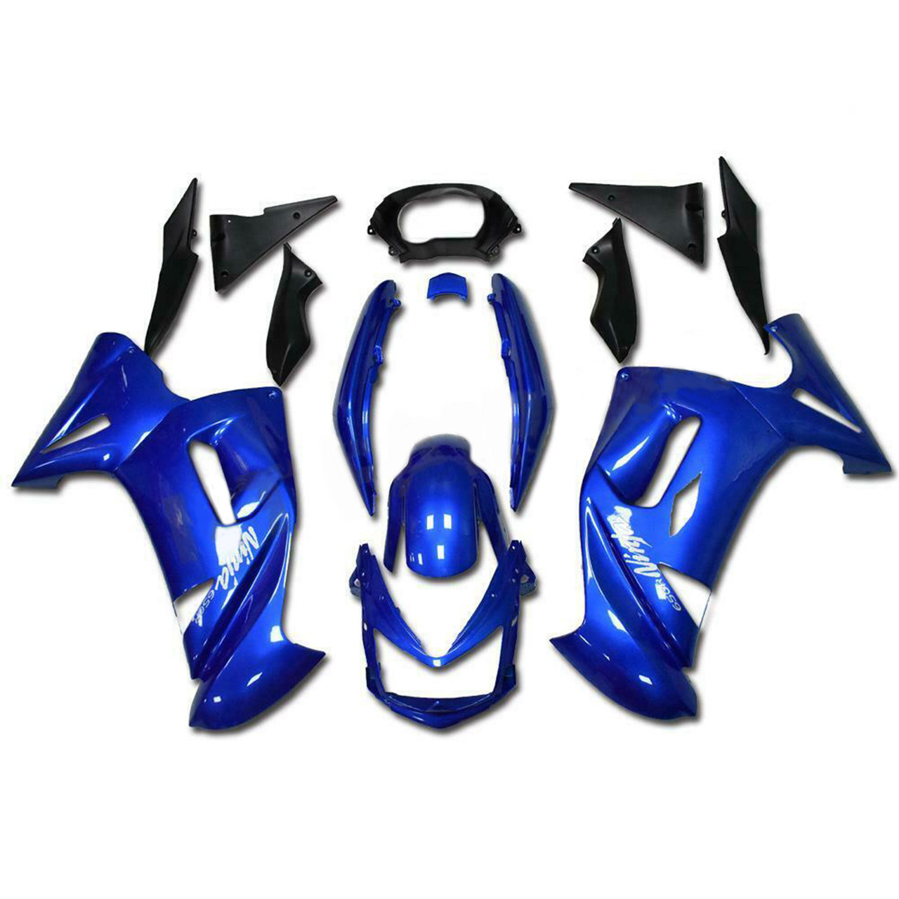 Fairing For Kawasaki Ninja 650 ER-6F EX650 2006-2008 ABS Injection Bodywork Fairing Kit 001#