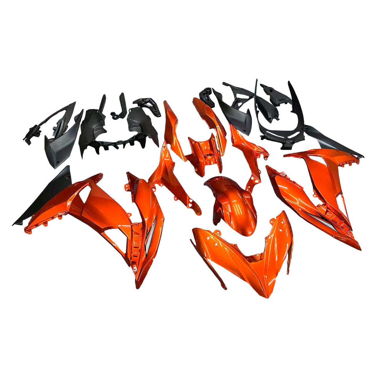 Fairing Set Bodywork ABS fit For Kawasaki Ninja 650 ER-6F EX650 2017-2019 001#