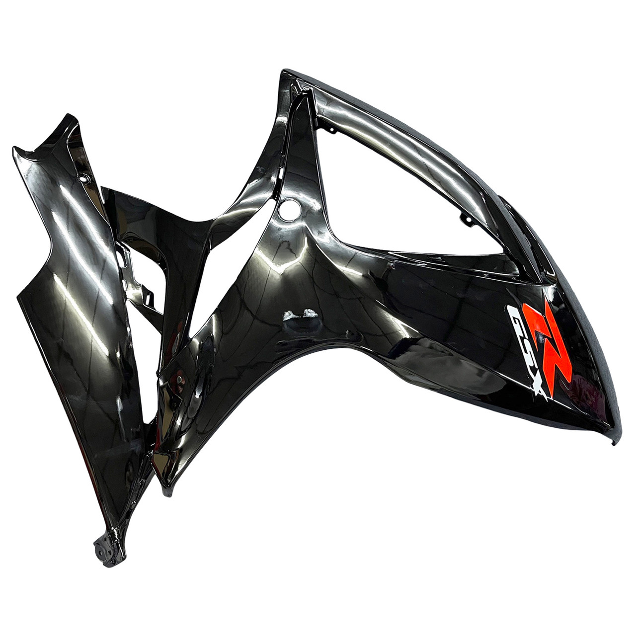 Suzuki GSXR 600 750 2006-2007 Black Injection Body Cover Fairing Kits