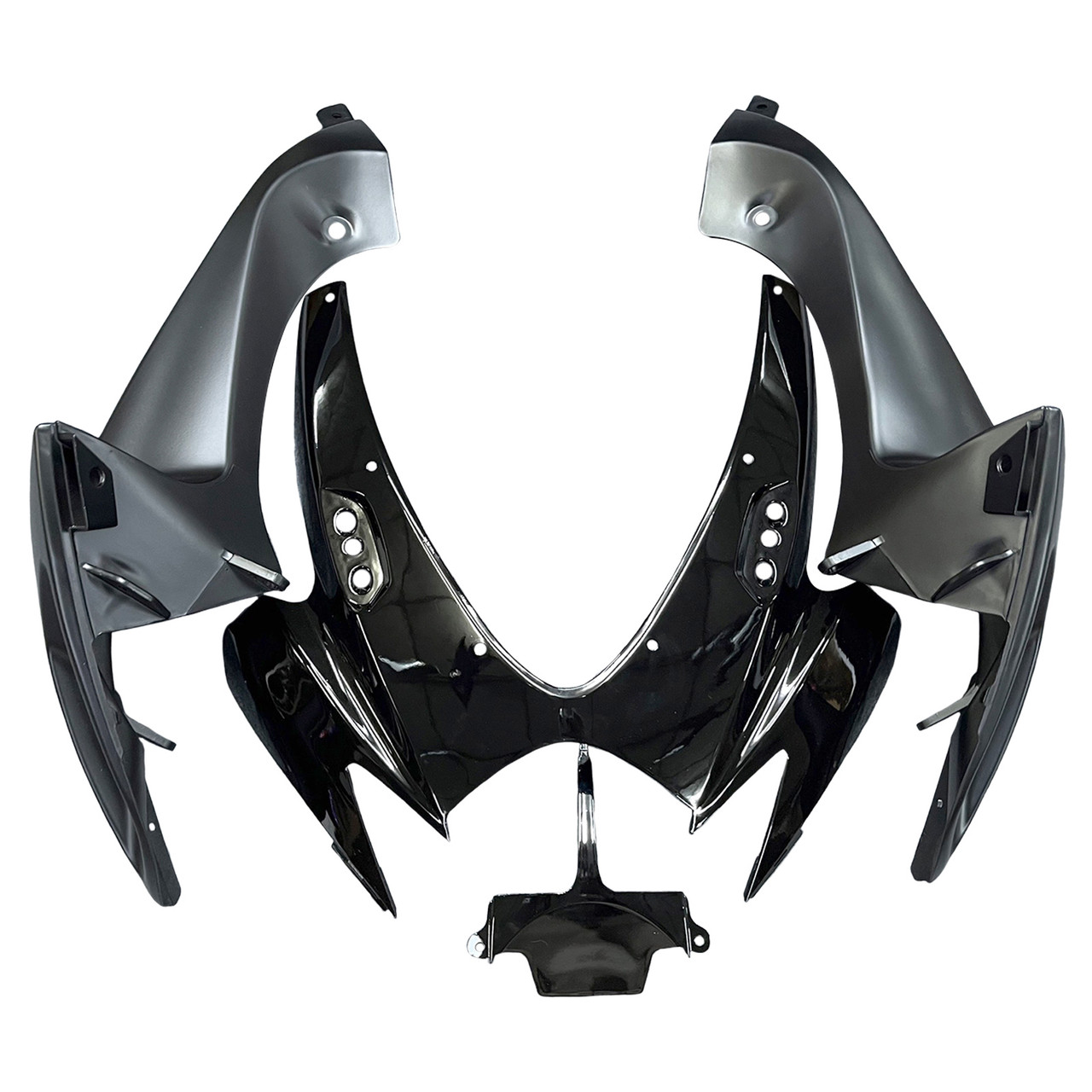 Suzuki GSXR 600 750 2006-2007 Black Injection Body Cover Fairing Kits