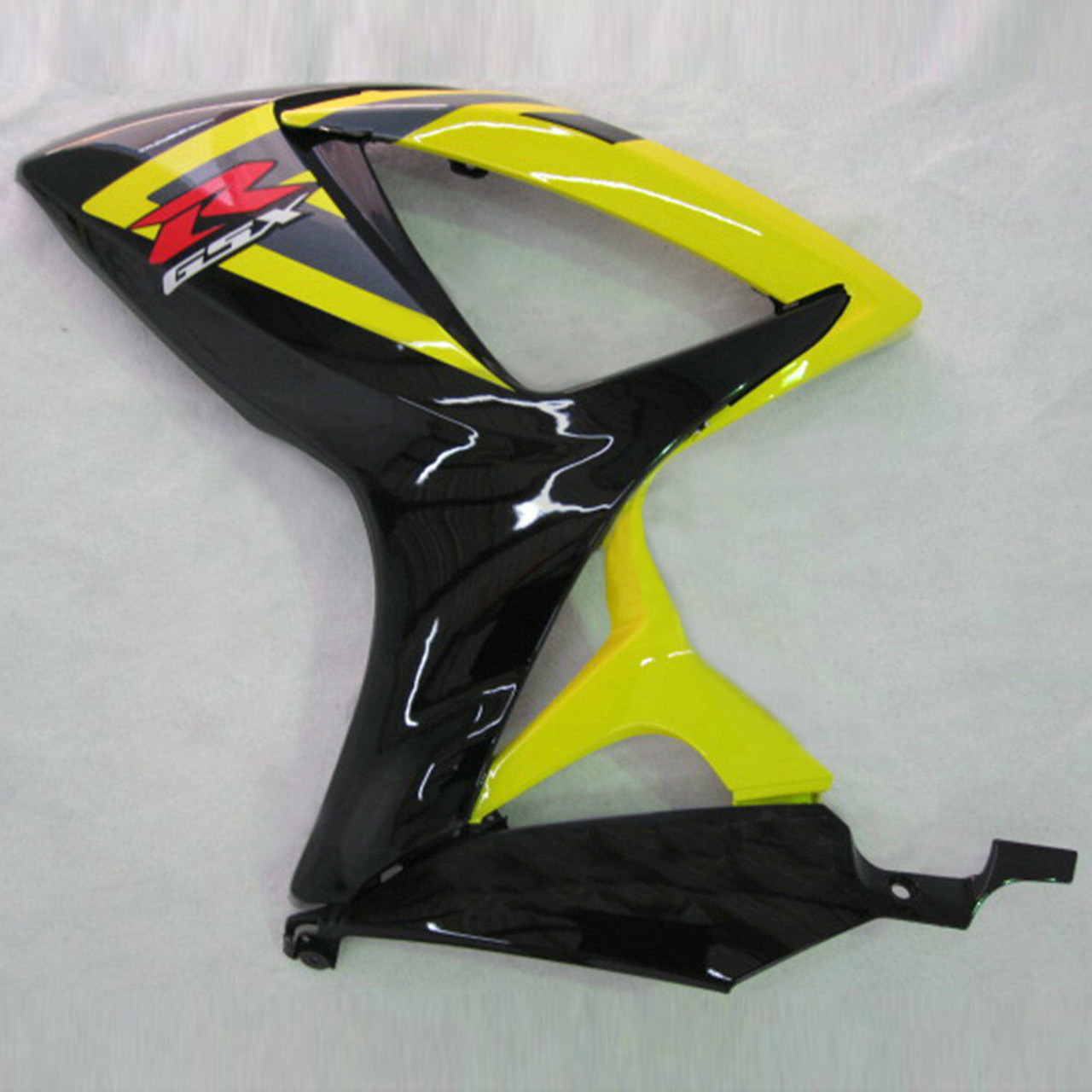 Suzuki GSXR 600 750 2006-2007 Yellow Black Injection Body Cover Fairing Kits