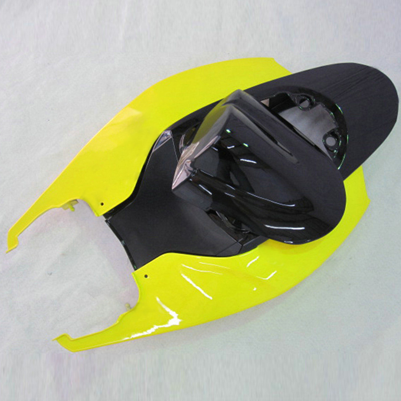 Suzuki GSXR 600 750 2006-2007 Yellow Black Injection Body Cover Fairing Kits