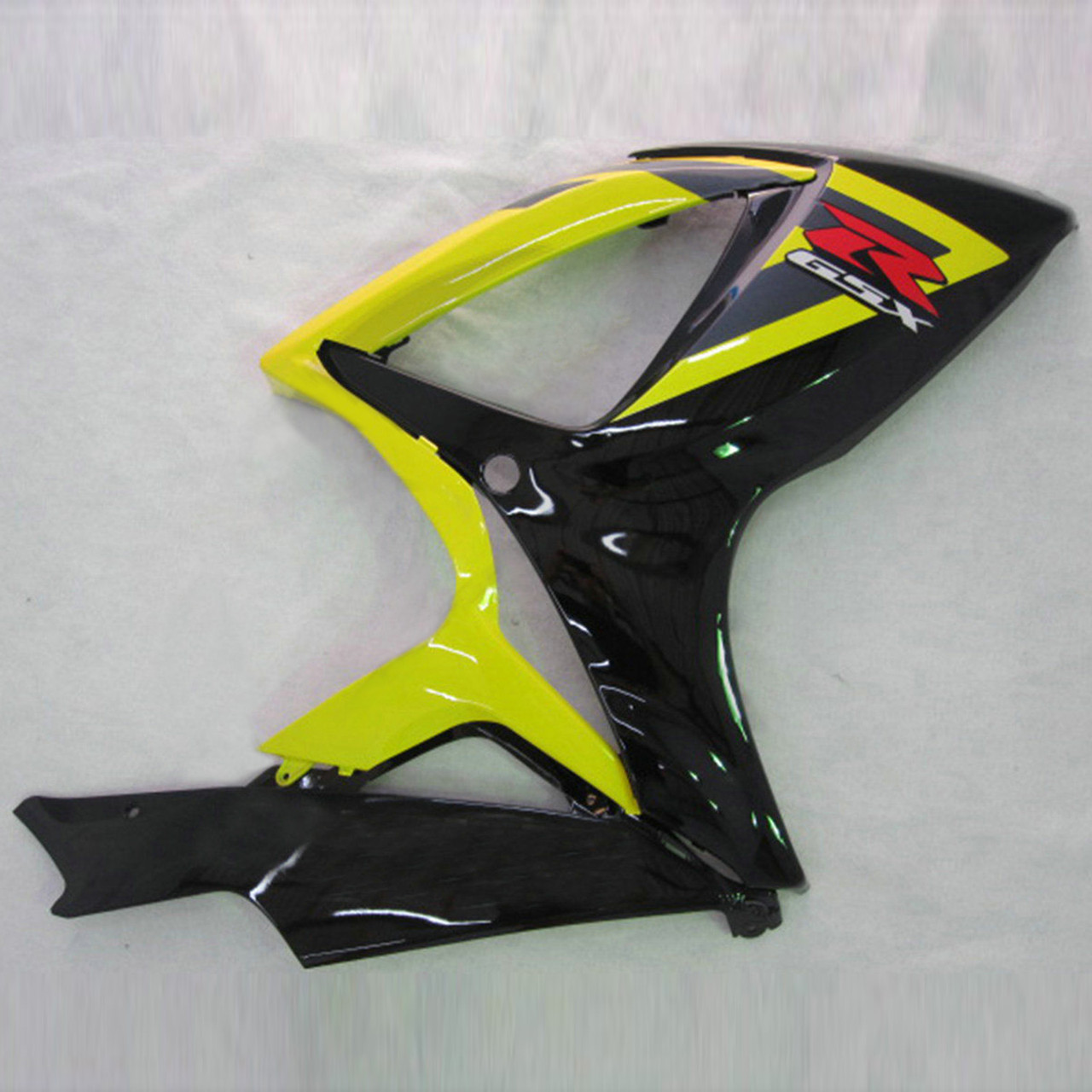 Suzuki GSXR 600 750 2006-2007 Yellow Black Injection Body Cover Fairing Kits