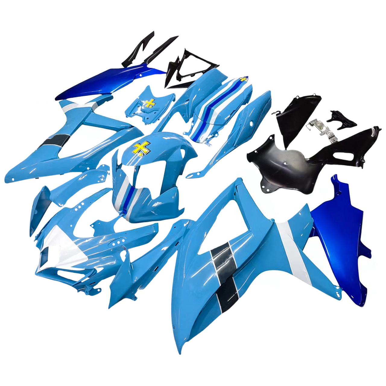 Suzuki GSXR600 GSXR750 2008-2010 Injection Body Cover Fairing Kits