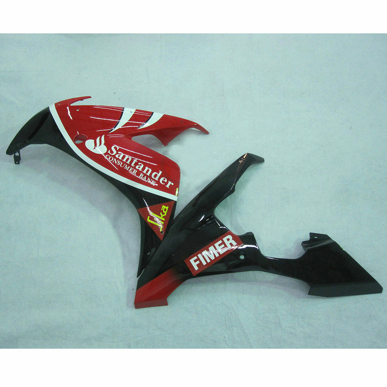 Fairing Kit Bodywork for Yamaha YZF R1 2004-2006 Red Black