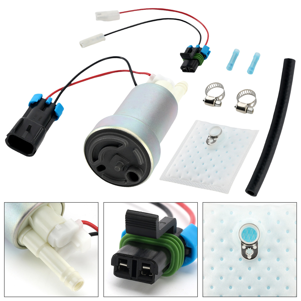 525lph F90000285 Hellcat Fuel Pump & Install Kit E85 Compatible