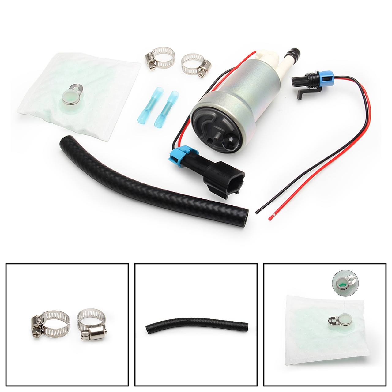525lph F90000285 Hellcat Fuel Pump & Install Kit E85 Compatible