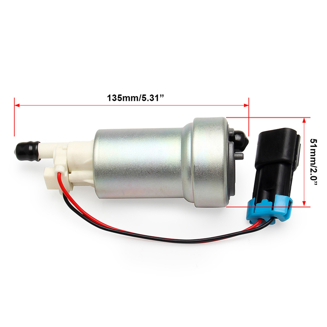 525lph F90000285 Hellcat Fuel Pump & Install Kit E85 Compatible