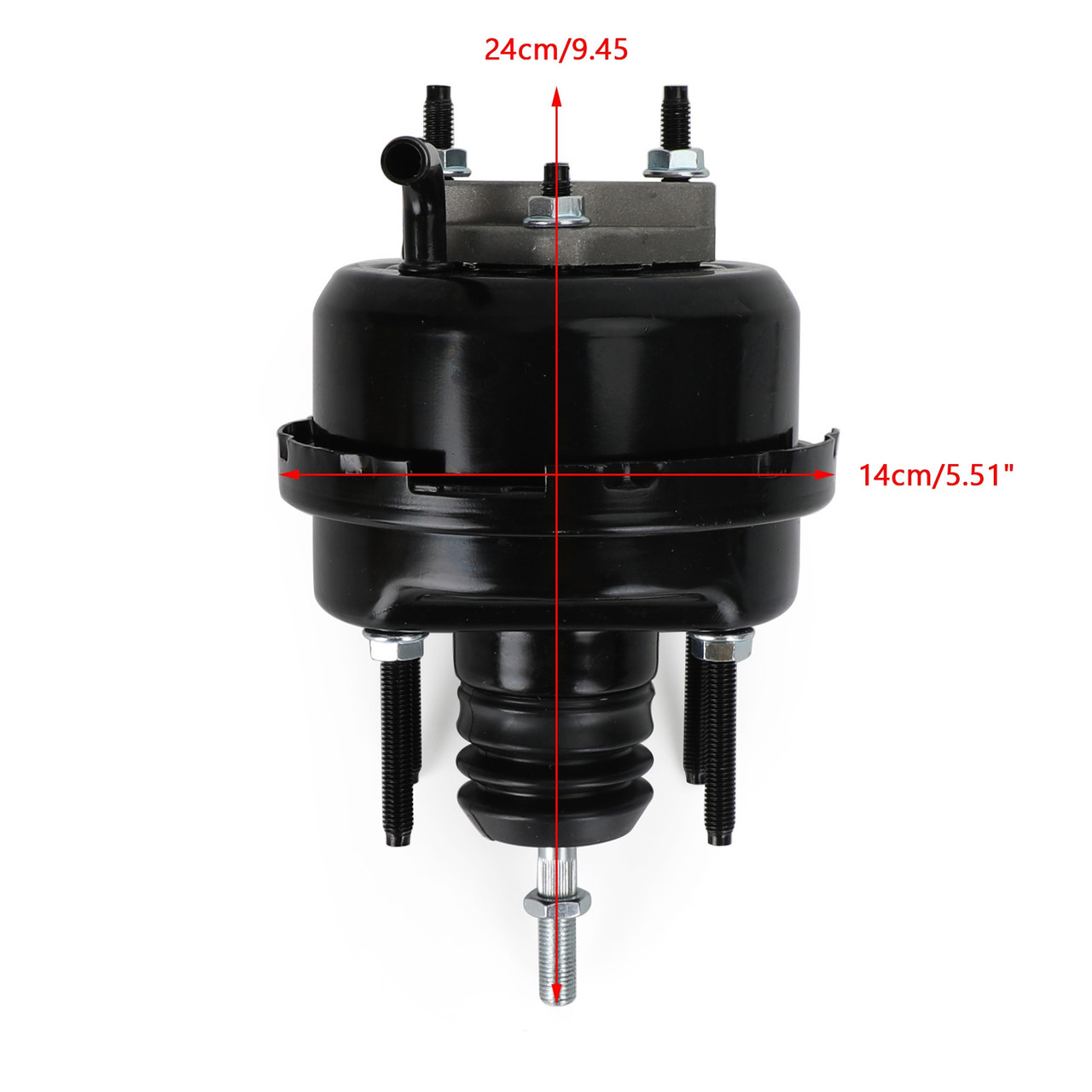 Brake Master Cylinder Fit for Nissan Patrol GQ Y60 TB42 Petrol TD42 Diesel 88-97 BLK