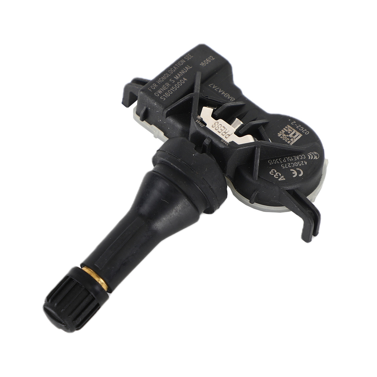 1x TPMS Tire Pressure Sensor 4250C275 Fit for Nissan A-Hatch 18-19 Black