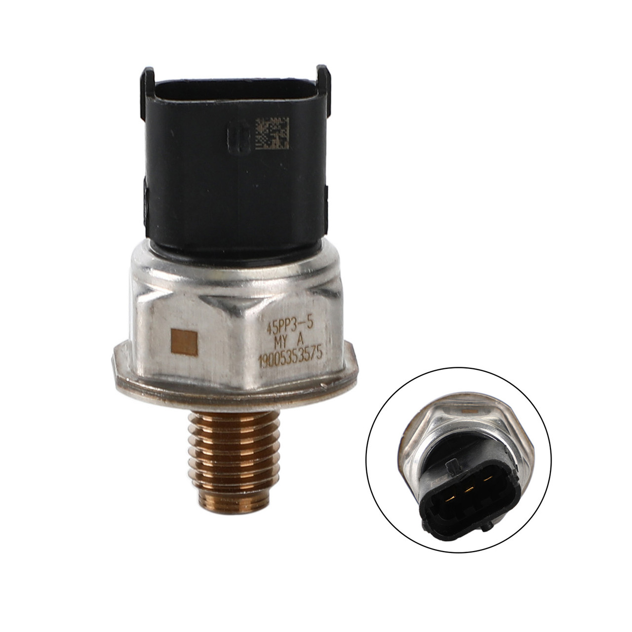 Fuel Rail Pressure Sensor 45PP3-5 Fit for Corsa III/D 1.7 CDTI 2009-2014