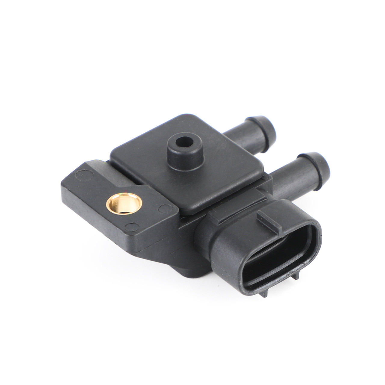 DPF Exhaust Pressure Sensor 39210-2A800 Fit for Hyundai Santa Fe 09-20 i20 1.4 08-15 Black