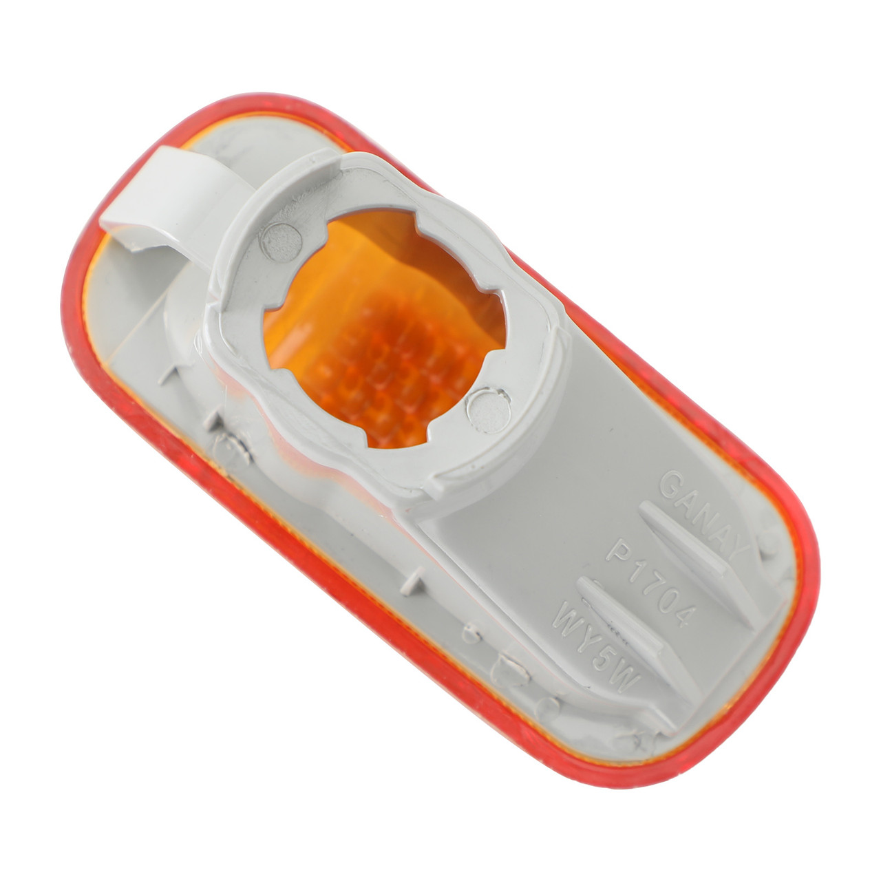 Turn Marker Signal Light Housing Cover Fit for Honda Civic EP3 Si Type R Si/ES Coupe Sedan Models Odyssey 02-05 Si FD1/FD2 Coupe City 06-08 Amber
