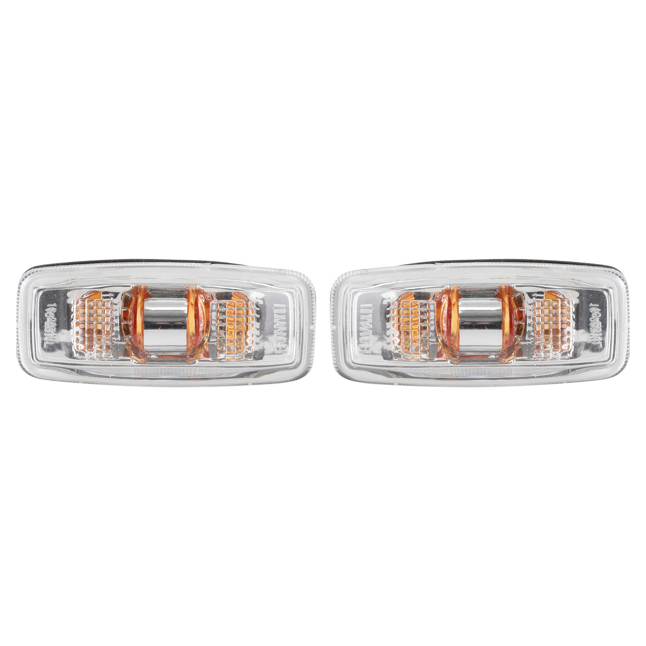 Side Marker Lamp Flasher Light 26160-9Y000 Fit for Infiniti M35 M45 2006-2007 Clear