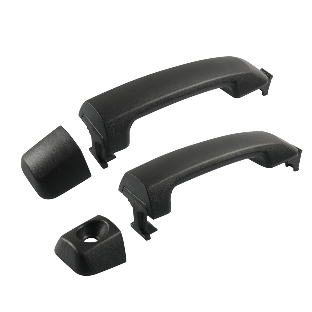 2x Black Exterior Door Handle 69210-0C010 Fit for Toyota FJ CRUISER Tundra 2007-2014 BLK