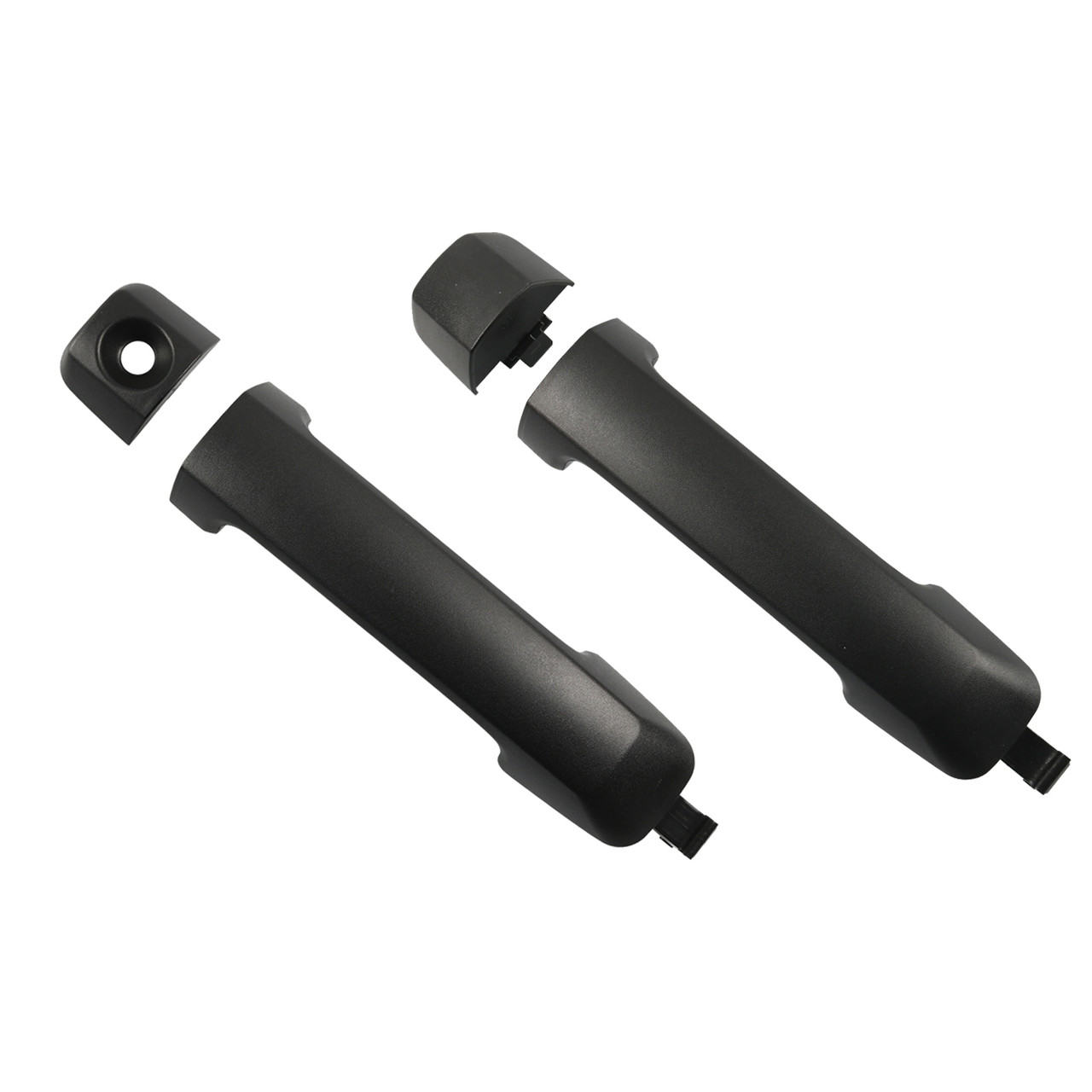 2x Black Exterior Door Handle 69210-0C010 Fit for Toyota FJ CRUISER Tundra 2007-2014 BLK