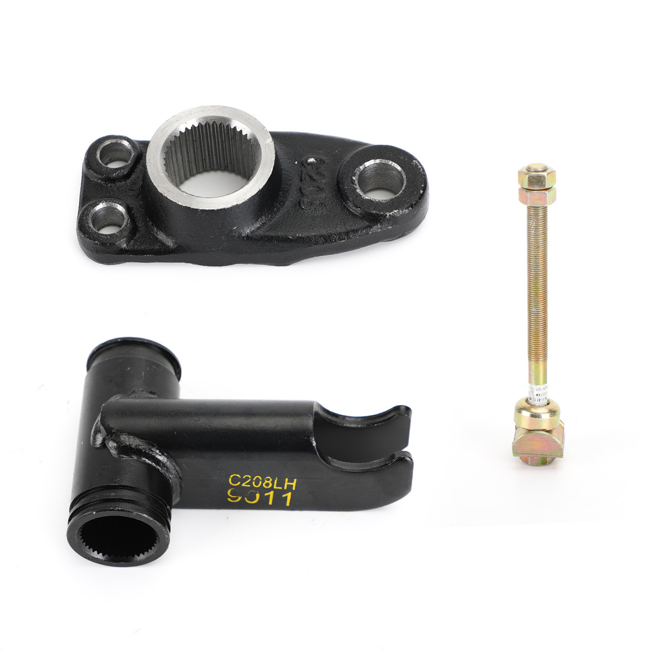 パーツ anchor Torsion Bar Arm Anchor Bracket Left Side Fit for Nissan Xterra 00