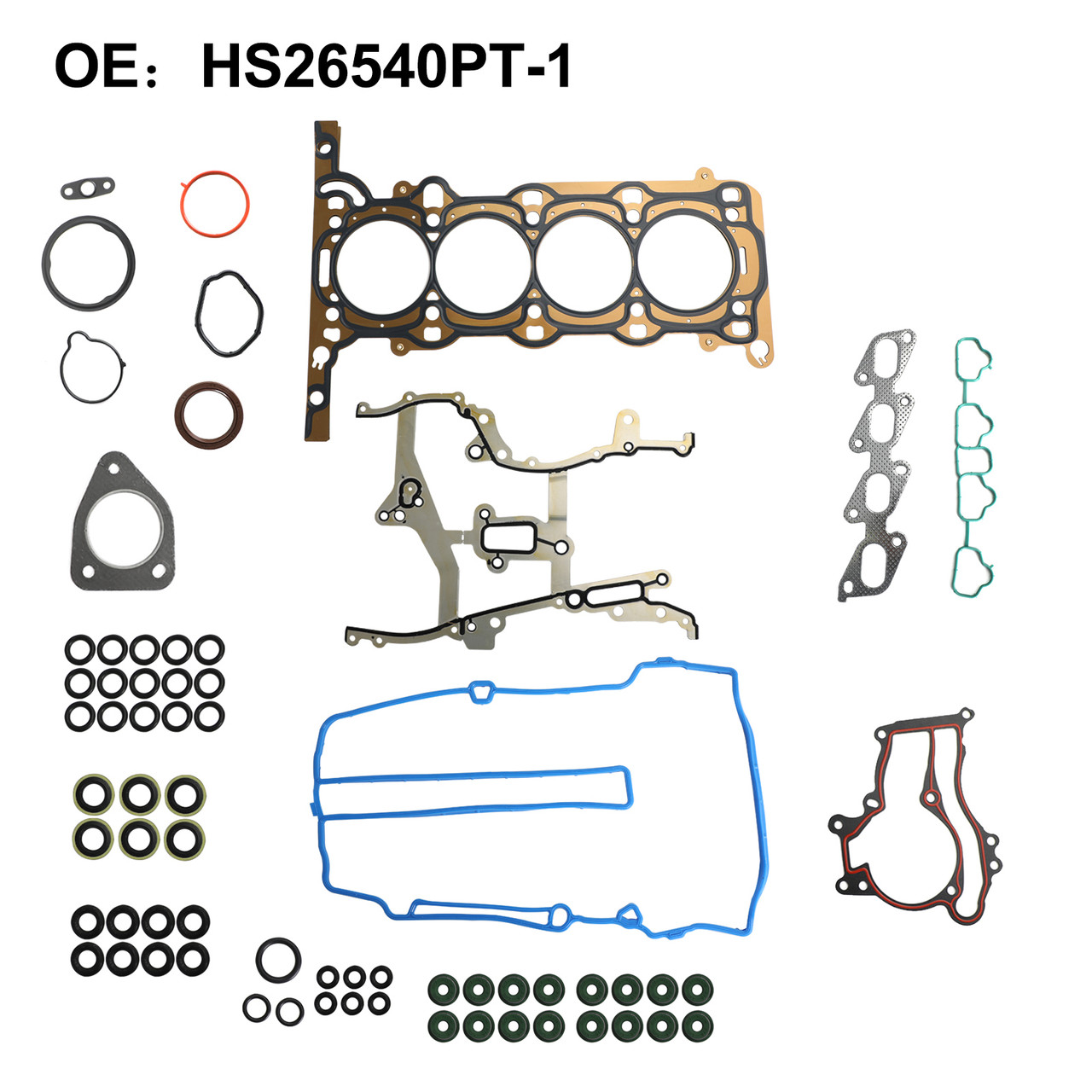 Head Gasket Bolts Set Fit for Chevrolet Cruze Sonic 1364Cc 83Cid L4 Dohc Turbocharged 12-16