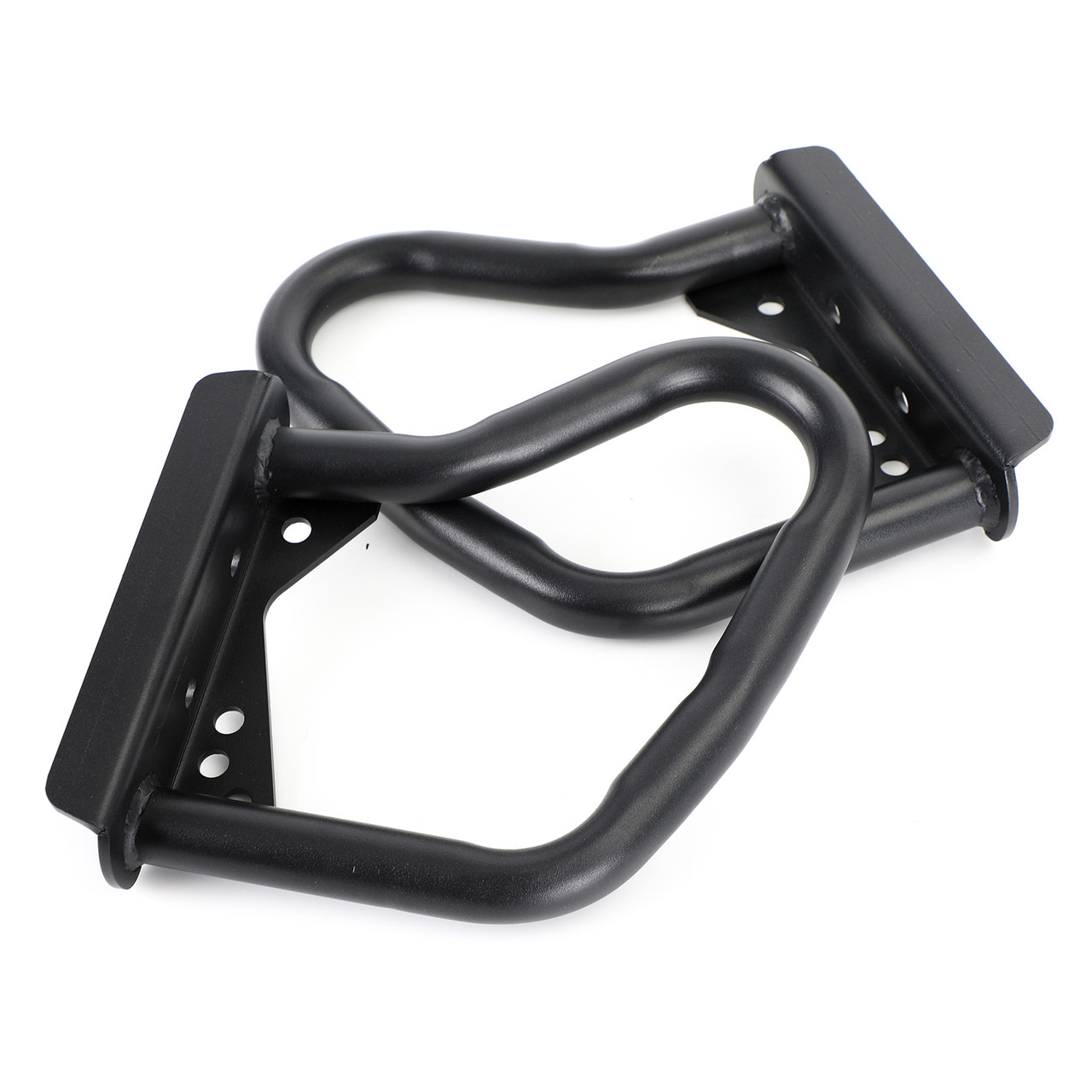 Engine Guard Crash Bar Frame Protect Bumper Fit for GUZZI V7 II V7 III 2016 Black