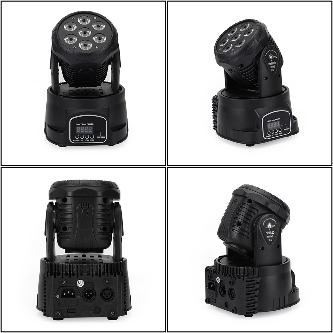 7x10W Moving head stage light