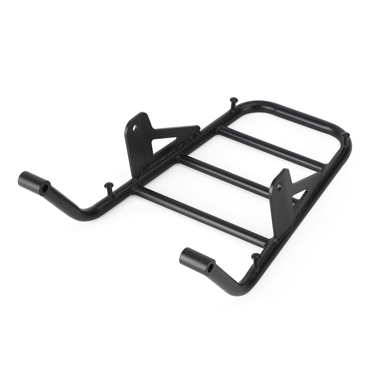 Rear Cargo Luggage Rack Carrier Mount Fit for Kawasaki KLX230 KLX 230 2020 2021 2022 Black