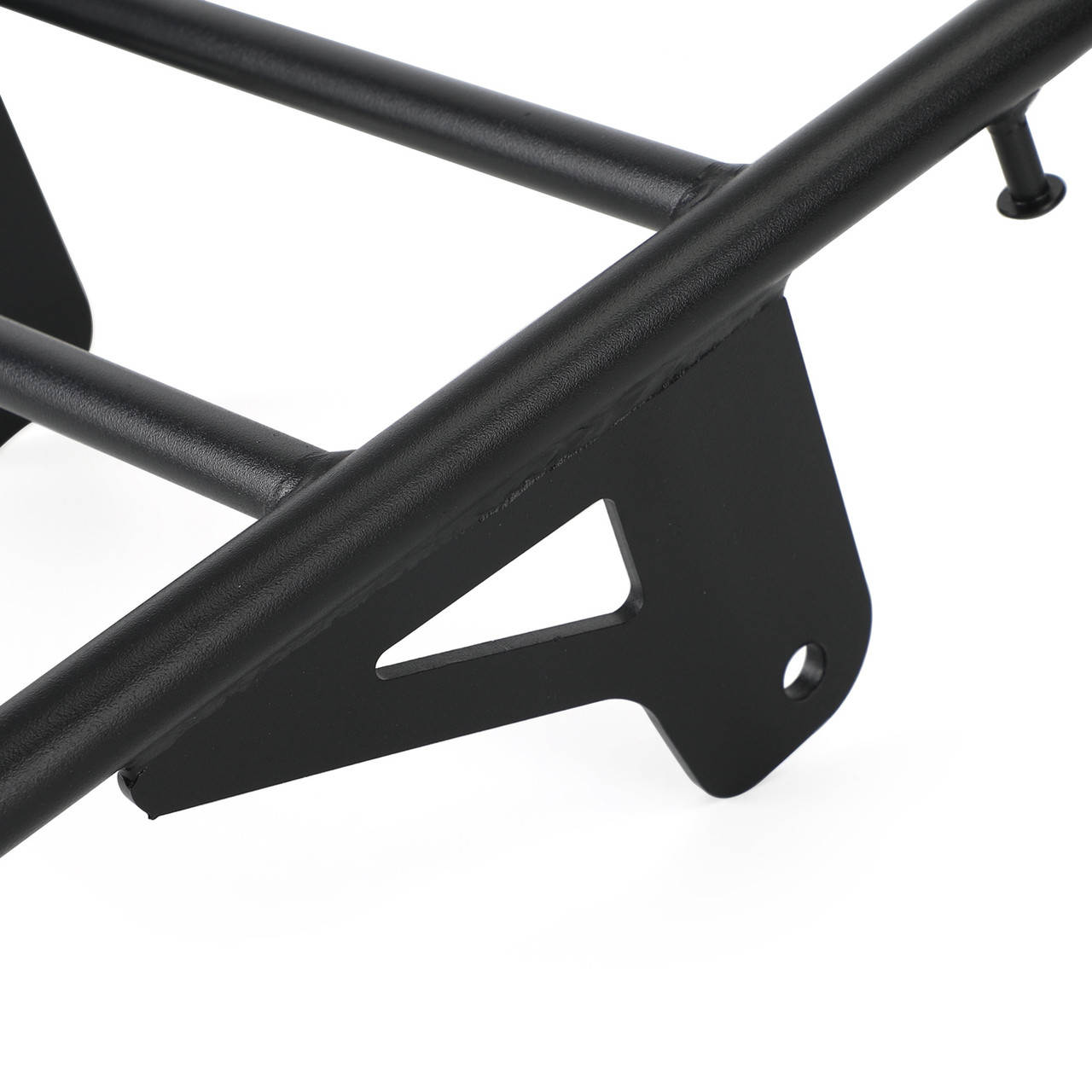 Rear Cargo Luggage Rack Carrier Mount Fit for Kawasaki KLX230 KLX 230 2020 2021 2022 Black