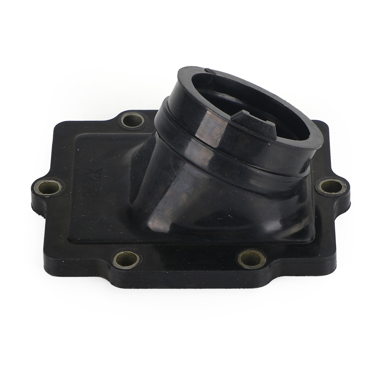 Intake Manifold Boot Joint Carburetor Carb Insulator Holder Fit for Kawasaki KX 250 E1 1987 Black