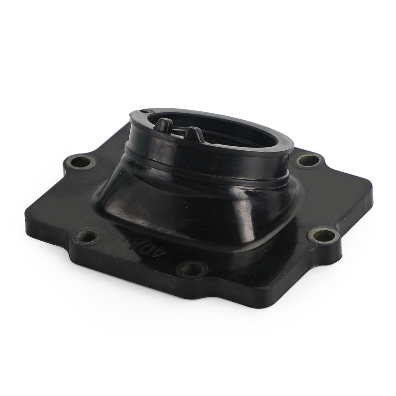 Intake Manifold Boot Joint Carburetor Carb Insulator Holder Fit for Kawasaki KX 250 1985-1986 Black