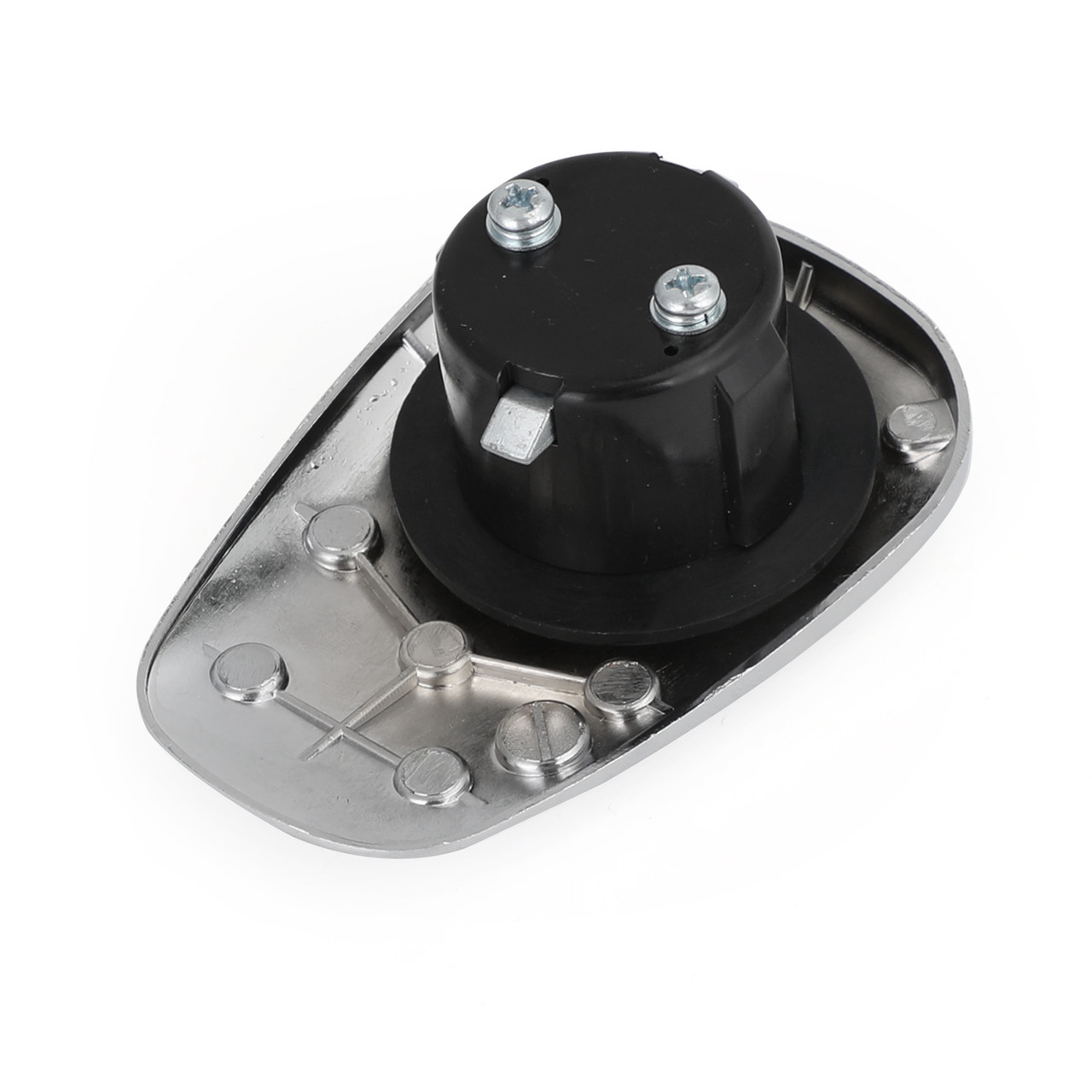 Ignition Switch Fuel Gas Cap Lock Keys Set Fit for Suzuki VS600 Intruder 600 95-97 VS700 86-87 VS750 85-91 VS1400 87-04 Silver