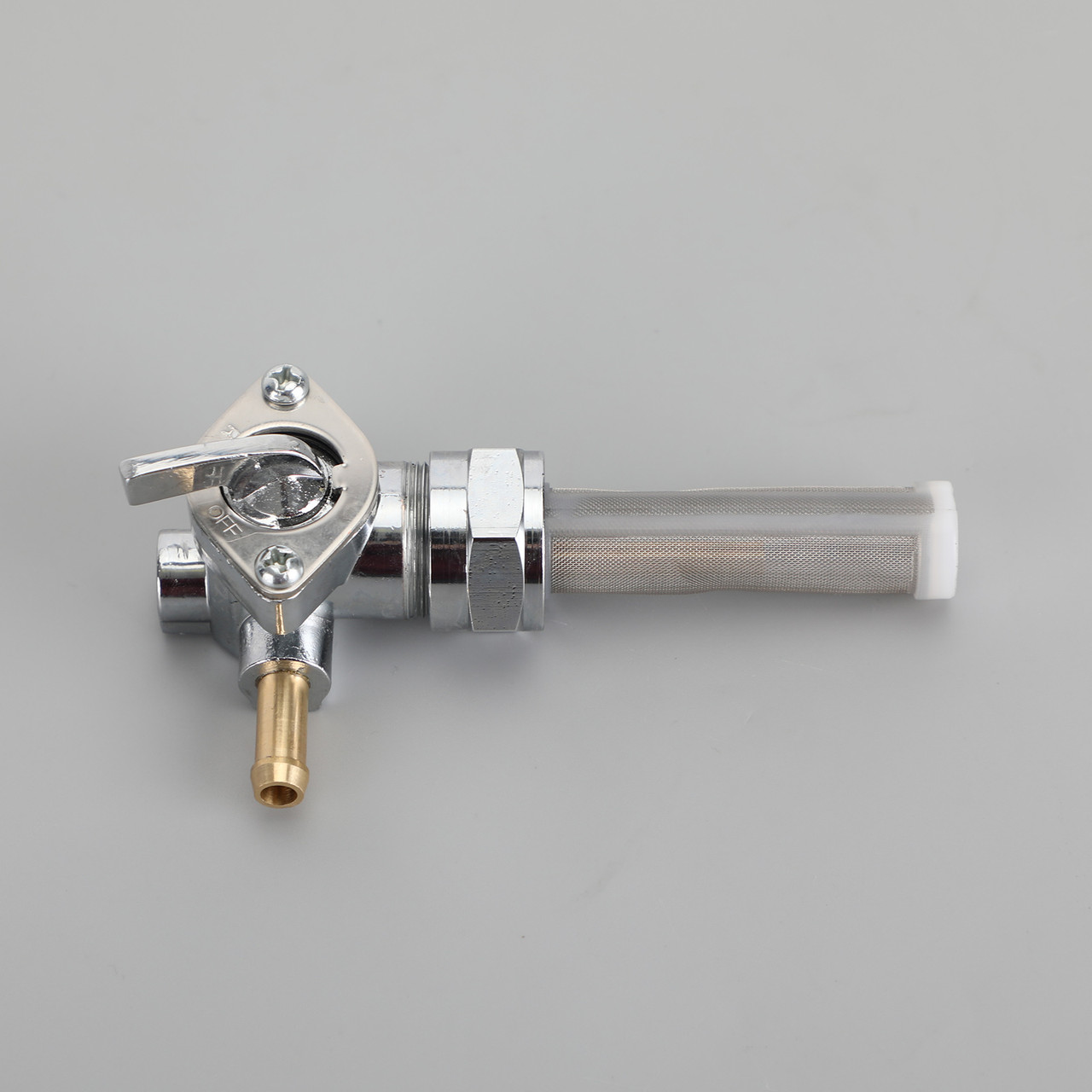 Petcock Fuel Valve Right Spigot 22mm fit for Softail Electra Glide Road King