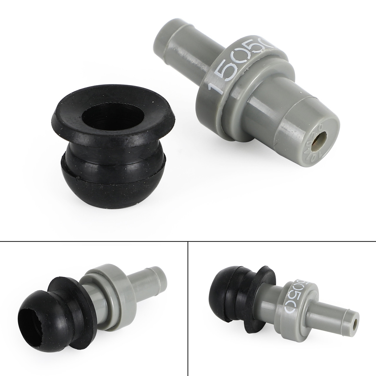 NINTENDOSwitchセット 12204-15050 PCV Valve+Grommet Set Fit for Suzuki Aerio Kia